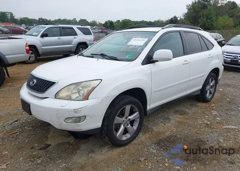 2007 Lexus Rx 350 from USA, damaged, VIN 2T2HK31U47C019517